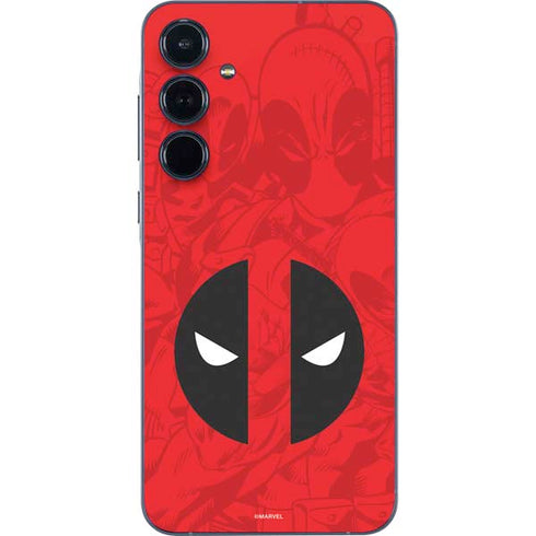 Marvel Deadpool Deadpool Emblem Galaxy A36 5G Skin